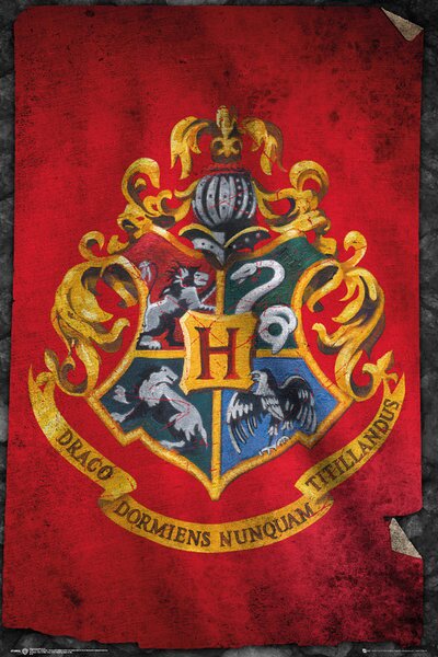Plagát, Obraz - Harry Potter - Rokfort