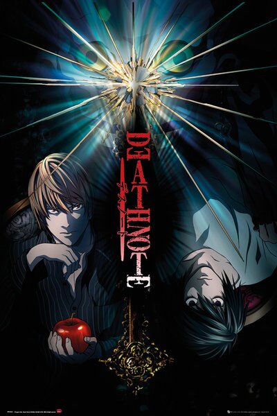 Plagát, Obraz - Death Note - Duo, (61 x 91.5 cm)