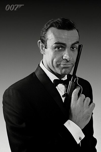 Plagát, Obraz - James Bond 007 - The Name Is Bond (Sean Connery), (61 x 91.5 cm)