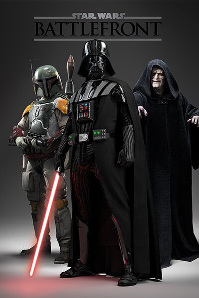 Plagát, Obraz - Star Wars: Battlefront - Dark Side, (61 x 91.5 cm)