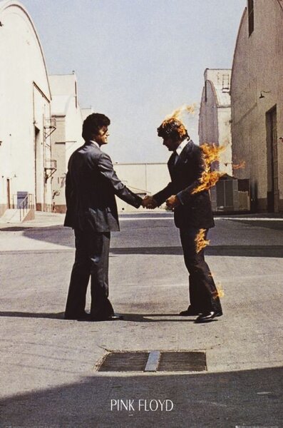 Plagát, Obraz - Pink Floyd - Wish You Were Here