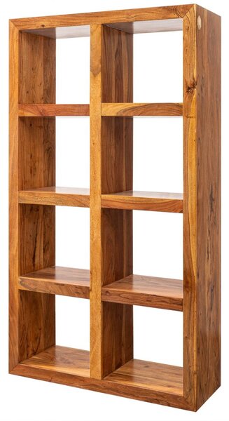 CAMBRIDGE HONEY Regál 174x96 cm, akácia