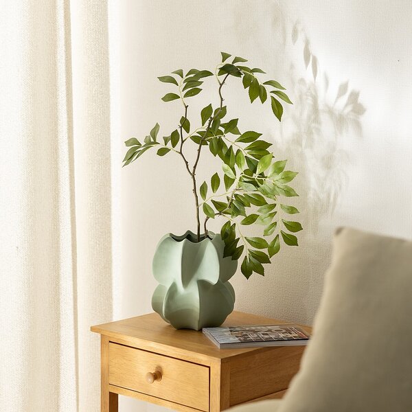 Dekoratívna vetvička Green Leaf 80 cm