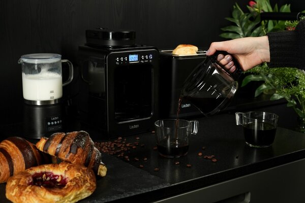 Lauben Prekvapkávač kávy s integrovaným mlynčekom Grind&Drip 600BB