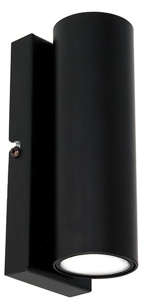 Nástenné svietidlo WALL 1xGU10/8W/230V čierna LU3122 + záruka 3 roky zadarmo