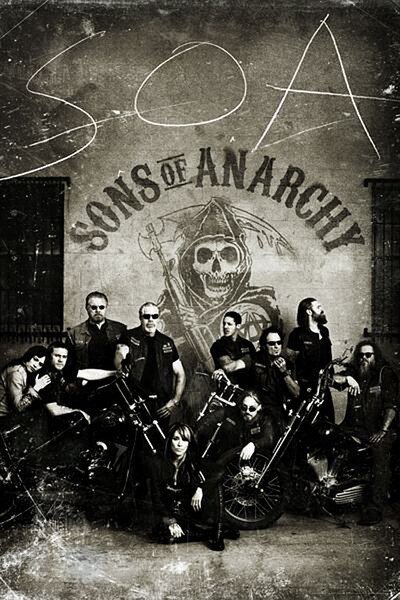 Plagát, Obraz - Sons of Anarchy - Vintage