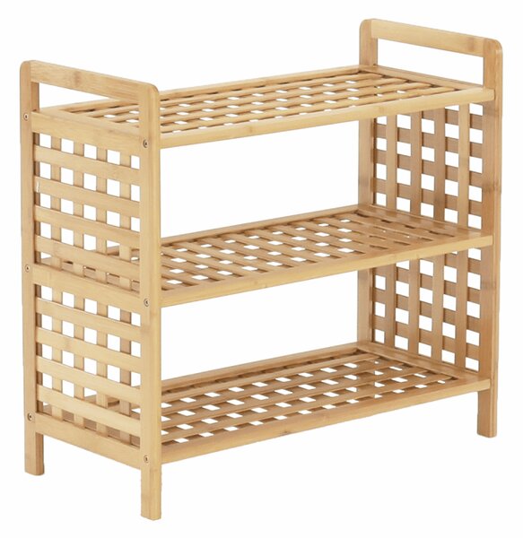 KONDELA Botník, lakovaný bambus, SOVETO TYP 2