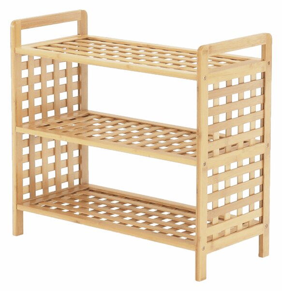 KONDELA Botník, lakovaný bambus, SOVETO TYP 2