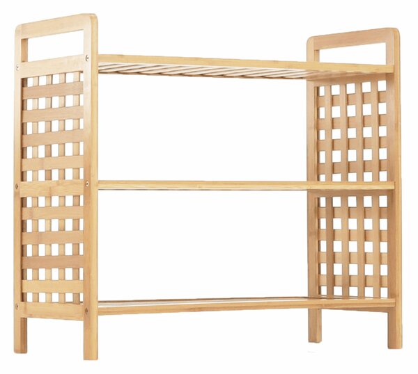 KONDELA Botník, lakovaný bambus, SOVETO TYP 2