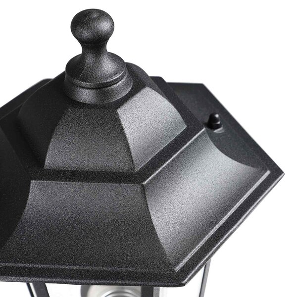 Nástenná lampa Krysante so senzorom