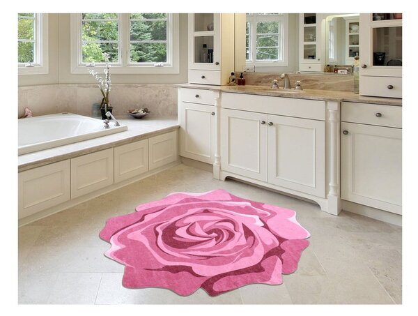 Koberec Vitaus Rose Duro, ⌀ 80 cm