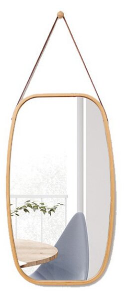TEMPO Zrkadlo, prírodný bambus, LEMI 3