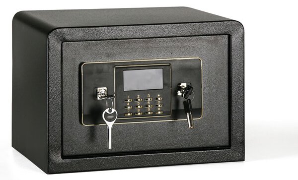 Nábytkový trezor, elektronický, 250x350x250 mm, 16 L