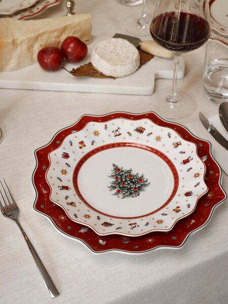Súprava tanierov z porcelánu Toy's Delight, 2 osoby (6 dielov)