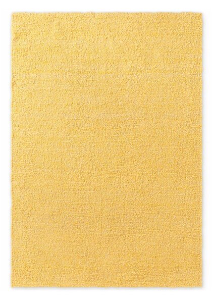 Žltý ručne tkaný koberec z materiálu buklé 200x290 cm Notting Hill Portobello – Ted Baker