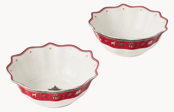 Súprava tanierov z porcelánu Toy's Delight, 2 osoby (6 dielov)