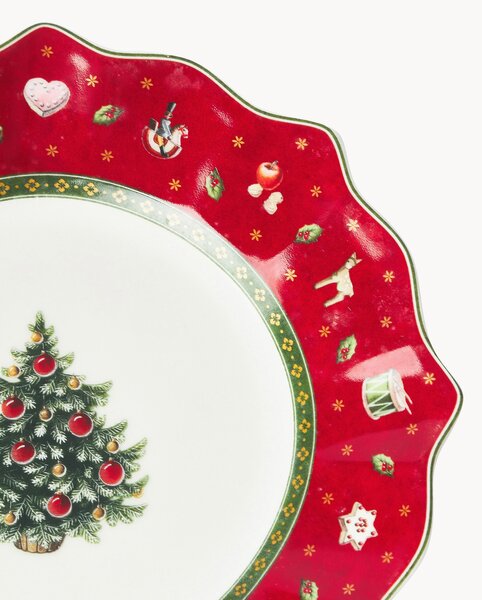Súprava tanierov z porcelánu Toy's Delight, 2 osoby (6 dielov)