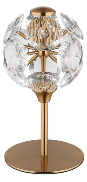 Globo 16047T - LED Stolná lampa VIRINA LED/8W/230V 3000K zlatá