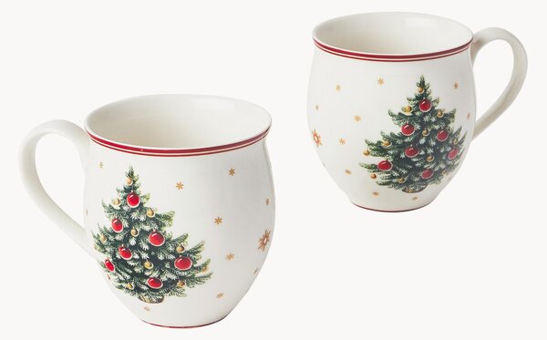 Súprava tanierov z porcelánu Toy's Delight, 2 osoby (6 dielov)