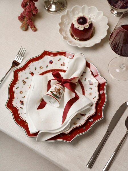 Súprava tanierov z porcelánu Toy's Delight, 2 osoby (6 dielov)