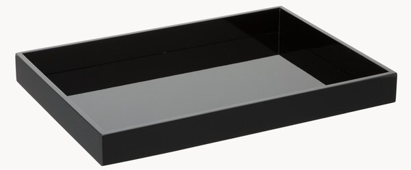 Podnos's vysokým leskom Hayley, Š 50 cm