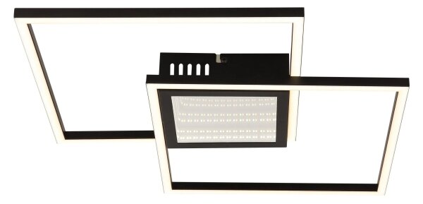 Globo 48468-32 - LED stmievateľné stropné svietidlo SAUNDERS 32W/230V 42,6x42,6 cm