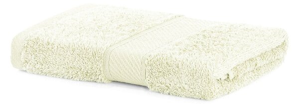 Svetlobéžový uterák DecoKing Bamby, 50 × 100 cm