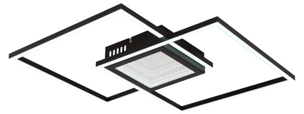 Globo 48468-32 - LED stmievateľné stropné svietidlo SAUNDERS 32W/230V 42,6x42,6 cm
