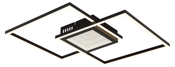Globo 48468-32 - LED stmievateľné stropné svietidlo SAUNDERS 32W/230V 42,6x42,6 cm