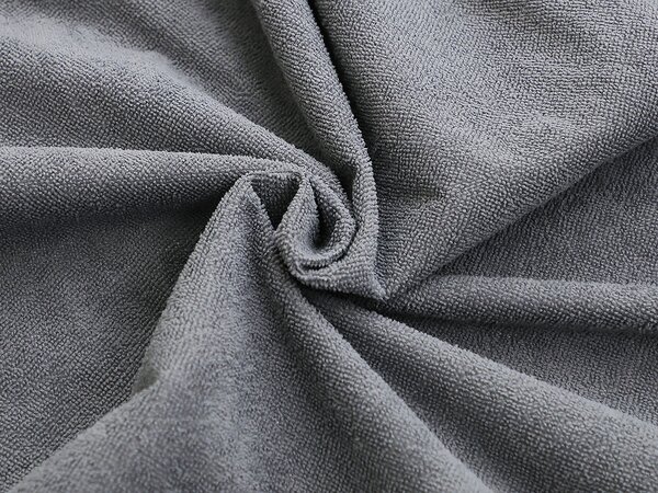XPOSE® Froté chránič matraca Exclusive - sivý 80x160 cm