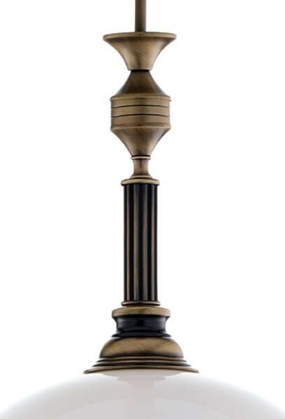 Brilagi - Luster na tyči TAURUS 1xE27/15W/230V pr. 40 cm bronz