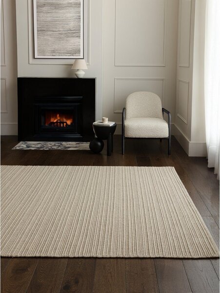 Slonovinový ručne tkaný koberec s prímesou vlny 160x230 cm Ravine – Asiatic Carpets