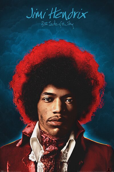 Plagát, Obraz - Jimi Hendrix - Both Sides of the Sky, (61 x 91.5 cm)
