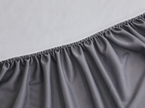 XPOSE® Froté chránič matraca Exclusive - sivý 80x160 cm