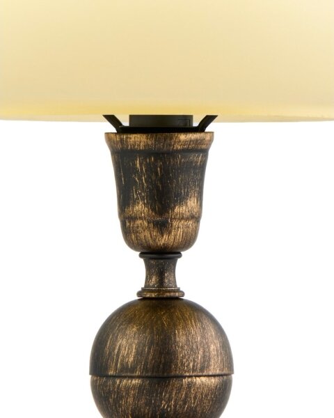 Brilagi - Stolná lampa MOLLERO 1xE14/11W/230V bronz/patina