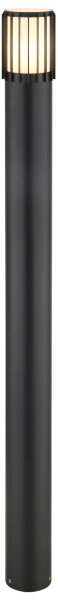 Globo 32163 - Vonkajšia lampa MERVIN 1xE27/15W/230V IP54 100 cm