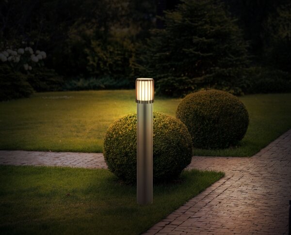 Globo 32163 - Vonkajšia lampa MERVIN 1xE27/15W/230V IP54 100 cm