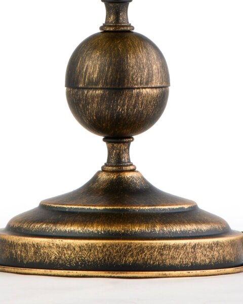 Brilagi - Stolná lampa MOLLERO 1xE14/11W/230V bronz/patina