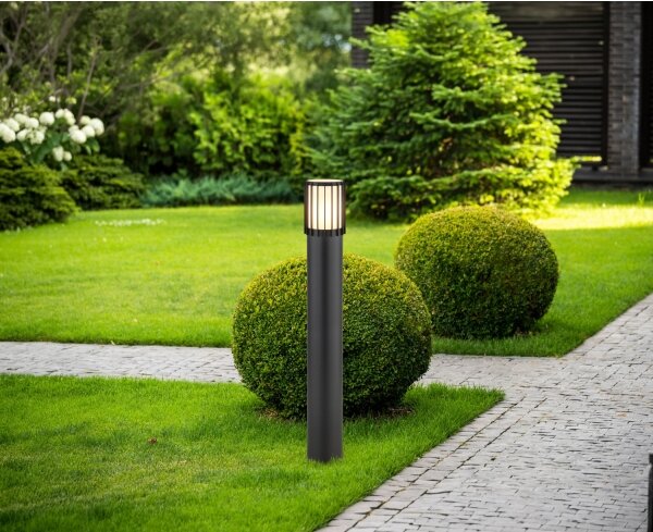 Globo 32163 - Vonkajšia lampa MERVIN 1xE27/15W/230V IP54 100 cm