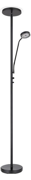 Globo 59092 - LED stojacia lampa ERNST LED/18,5W/230V + LED/4,5W