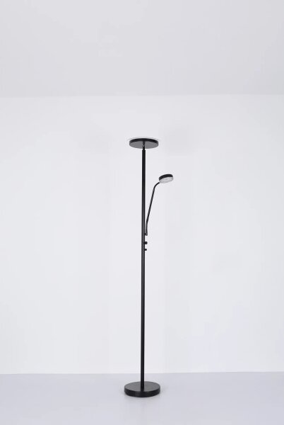 Globo 59092 - LED stojacia lampa ERNST LED/18,5W/230V + LED/4,5W