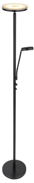 Globo 59092 - LED stojacia lampa ERNST LED/18,5W/230V + LED/4,5W
