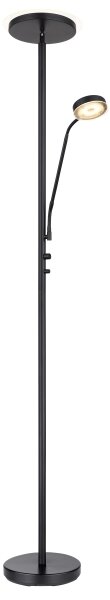 Globo 59092 - LED stojacia lampa ERNST LED/18,5W/230V + LED/4,5W