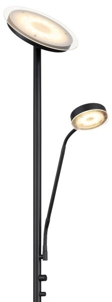 Globo 59092 - LED stojacia lampa ERNST LED/18,5W/230V + LED/4,5W