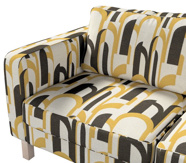 Poťah na sedačku Karlstad (nerozkladací, 2-miestny, krátky)