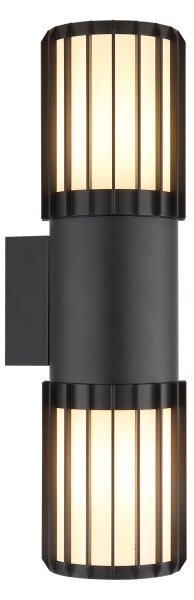 Globo 32160-2 - Vonkajšie nástenné svietidlo MERVIN 2xE27/15W/230V IP54