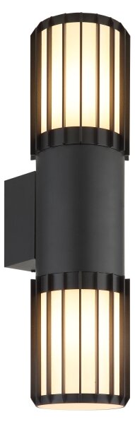 Globo 32160-2 - Vonkajšie nástenné svietidlo MERVIN 2xE27/15W/230V IP54