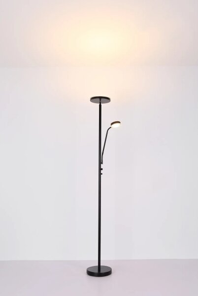 Globo 59092 - LED stojacia lampa ERNST LED/18,5W/230V + LED/4,5W