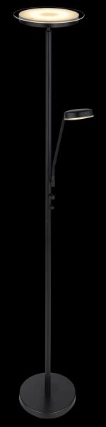 Globo 59092 - LED stojacia lampa ERNST LED/18,5W/230V + LED/4,5W