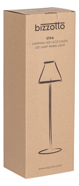 LED stolové vonkajšie svietidlo na USB ø 12 cm Etna – Bizzotto